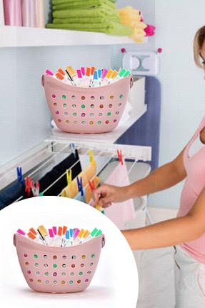 سبد آبی پلاستیک İhtiyaç Limanı - کد 340791884