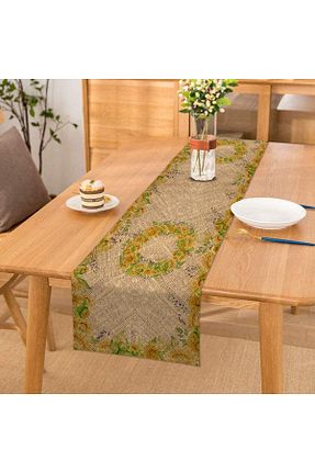 سرویس آمریکائی قهوه ای مستطیل DEKOMOD - کد 635702383