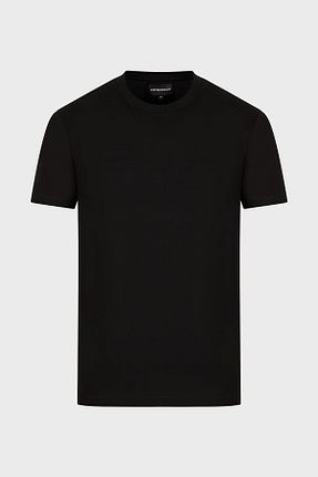 تیشرت مشکی مردانه رگولار Emporio Armani - کد 635719611
