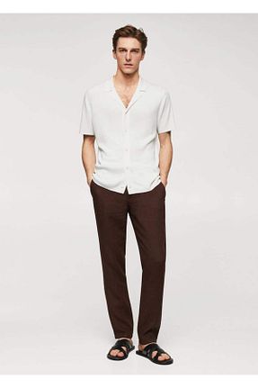 سوئیتر سفید مردانه MANGO Man - کد 635745839