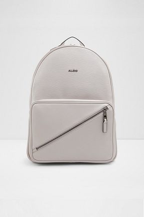 کیف دوشی طوسی مردانه چرم مصنوعی Aldo - کد 636032345