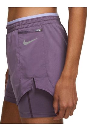 شلوارک و برمودا بنفش زنانه رگولار Nike - کد 636180999