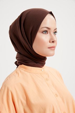 روسری سرمه ای پنبه پلی استر Gülsoy - کد 636301338