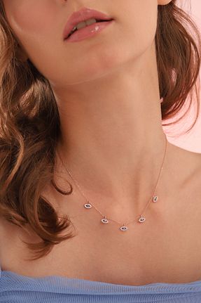 گردنبند نقره زنانه 925 عیار stildepo - کد 636234176
