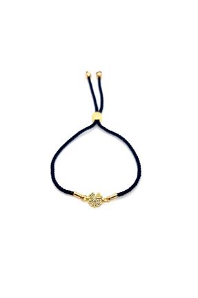 دستبند جواهر سرمه ای زنانه زیرکن Pag accessories - کد 636377433
