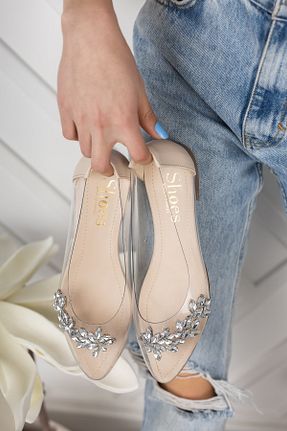 بابت بژ زنانه پارچه ای RoseVeno - کد 636599961