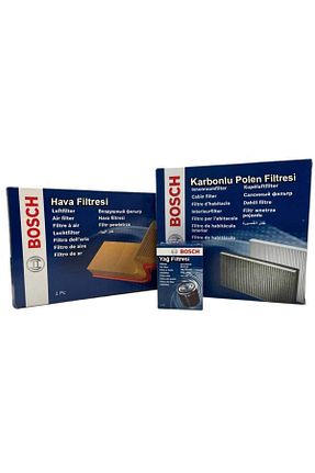 ست فیلتر خودرو Bosch - کد 40943629