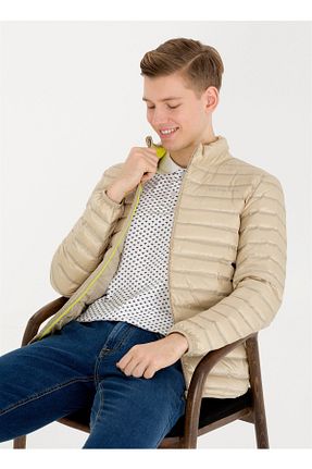 کاپشن طوسی مردانه رگولار U.S. Polo Assn. - کد 637033928
