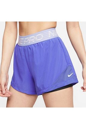 شلوارک و برمودا آبی زنانه بافتنی Nike - کد 636126975