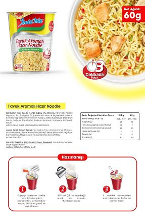 نودل آماده Indomie - کد 41650227