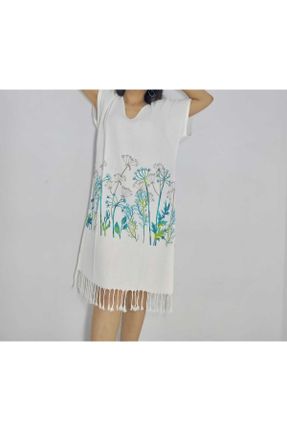لباس ساحلی سفید زنانه کد 636831613