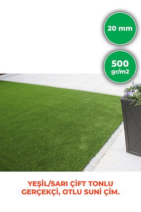 فرش سبز پلی استر Zemincim - کد 472846840
