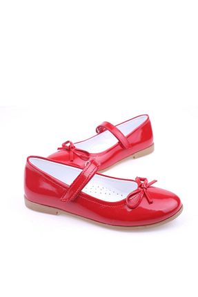 بابت قرمز بچه گانه چرم لاکی Walkenzo - کد 636412172