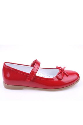 بابت قرمز بچه گانه چرم لاکی Walkenzo - کد 636412172
