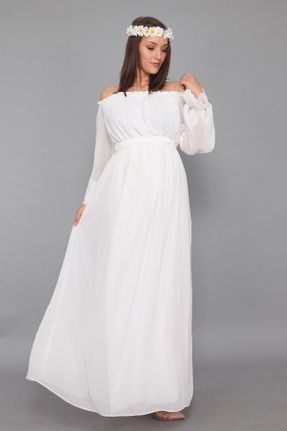 لباس سفید زنانه کد 32060947
