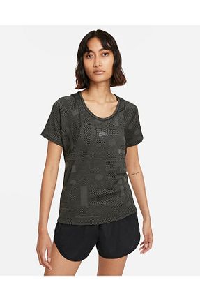 تیشرت اسپرت مشکی زنانه Nike - کد 637582768