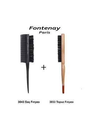 برس و شانه مو قرمز Fontenay - کد 637871940