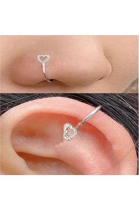 حلقه بینی طوسی Begonia Accessories - کد 638021159
