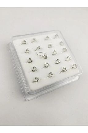 حلقه بینی طوسی Begonia Accessories - کد 638021159