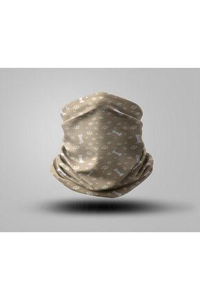 گردنی بژ زنانه میکروفیبر Buffalo - کد 638194544