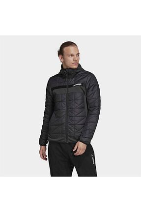 کاپشن اسپرت مشکی مردانه رگولار adidas - کد 638277568