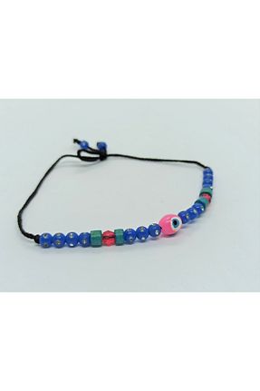 دستبند جواهر رنگی زنانه منجق COOL&RELAX - کد 637650913