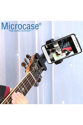 هولدر گوشی داخل خودرو مشکی Microcase - کد 637823430