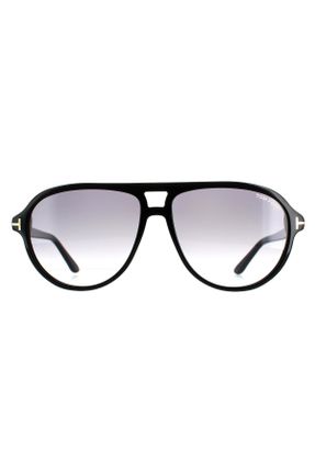 عینک آفتابی مشکی زنانه 59 UV400 آستات سایه روشن قطره ای کد 637845054