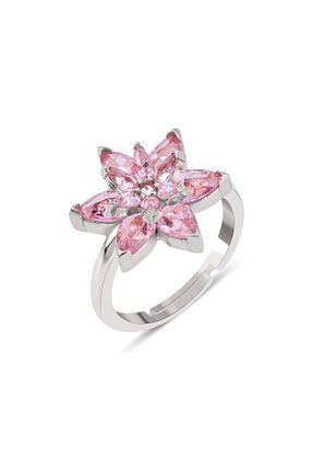 انگشتر نقره سفید زنانه 925 عیار Marshmello Silver & Jewelry - کد 332481534