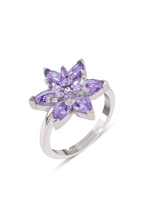 انگشتر نقره رنگی زنانه 925 عیار Marshmello Silver & Jewelry - کد 332502601