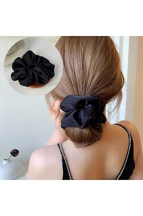 گیره سر مشکی زنانه پلی استر MutluBiDünya - کد 638707048