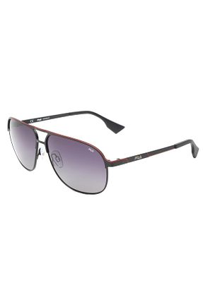 عینک آفتابی طوسی مردانه پلاریزه Fila - کد 638732781