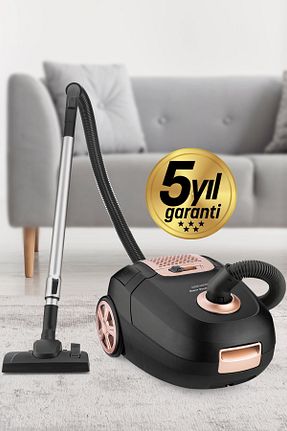جاروبرقی کیسه دار 2 سال GoldMaster - کد 637357256