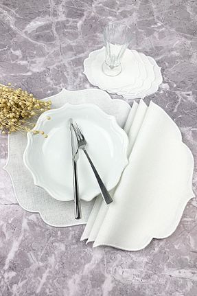 سرویس آمریکائی سفید بیضی WEARE2 - کد 160272983