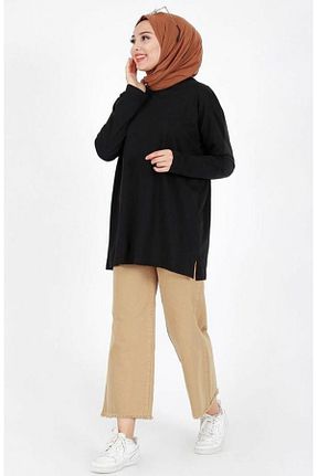 شلوار قهوه ای زنانه پنبه ای ZARİFSTORE - کد 244977458