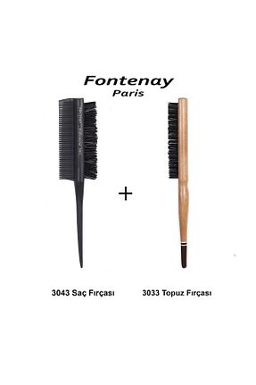 برس و شانه مو مشکی Fontenay - کد 637871939