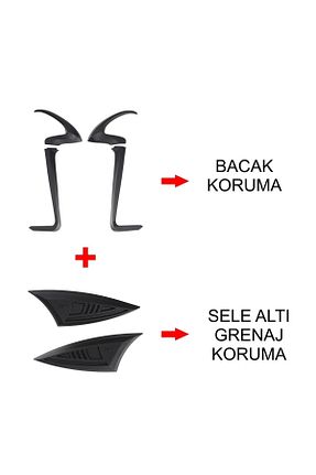 آهن محافظ موتور سیکلت GP KOMPOZİT - کد 392877977