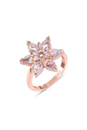 انگشتر نقره سفید زنانه 925 عیار Marshmello Silver & Jewelry - کد 332478847