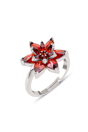 انگشتر نقره سفید زنانه 925 عیار Marshmello Silver & Jewelry - کد 332478666