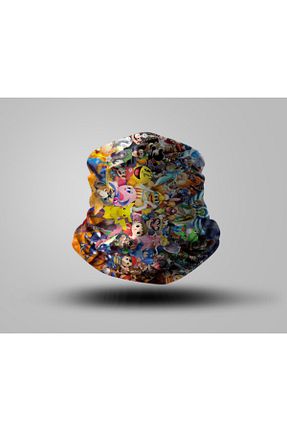 گردنی بژ زنانه میکروفیبر Buffalo - کد 638193551
