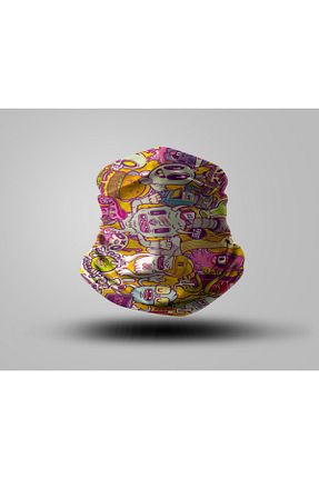 گردنی بژ زنانه میکروفیبر Buffalo - کد 638194983