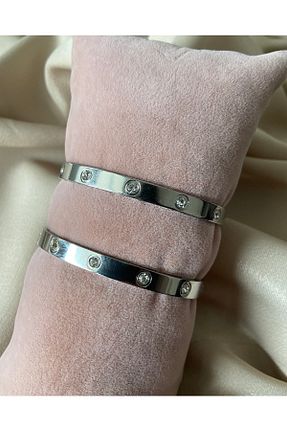 دستبند استیل (فولاد) زنانه استیل (فولاد) Zs jewellery - کد 638496710