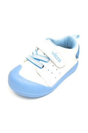 کفش کژوال سفید بچه گانه چرم مصنوعی پاشنه کوتاه ( 4 - 1 cm ) پاشنه ساده کد 639341606
