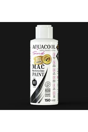 رنگ اکریلیک مشکی AQUA COOL - کد 639353585