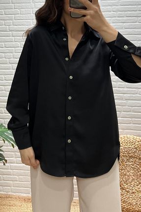 پیراهن مشکی زنانه رگولار butikhola - کد 636628907