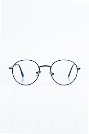 عینک محافظ نور آبی نارنجی زنانه 50 پلاستیک UV400 فلزی کد 639457014