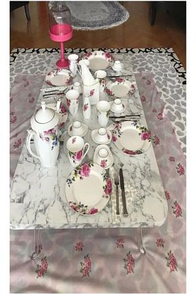 ست صندلی و میز کمپ سفید Genel Markalar - کد 639309547