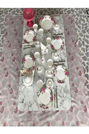 ست صندلی و میز کمپ سفید Genel Markalar - کد 639309547