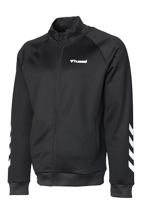 سوئیشرت مشکی مردانه ساده hummel - کد 639830211