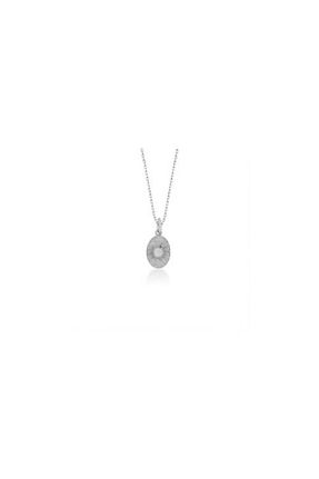گردنبند نقره سفید زنانه 925 عیار Marshmello Silver & Jewelry - کد 473416041